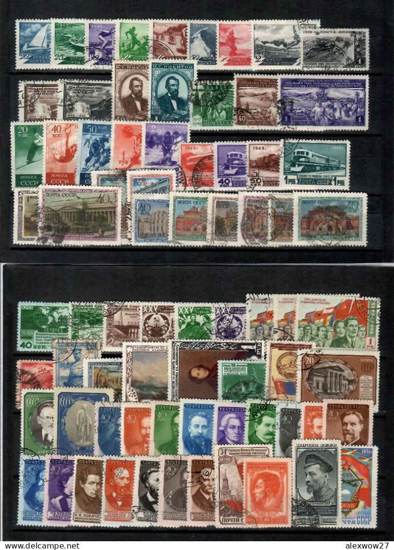 Russia / URSS 1923/1959 Big Collections  US.