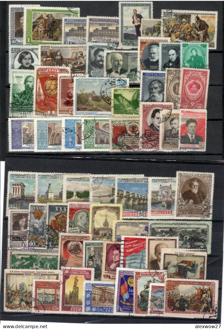 Russia / URSS 1923/1959 Big Collections  US.