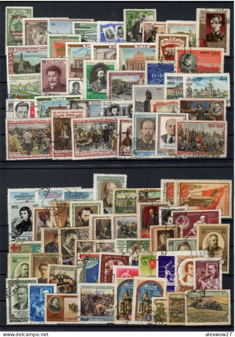 Russia / URSS 1923/1959 Big Collections  US.