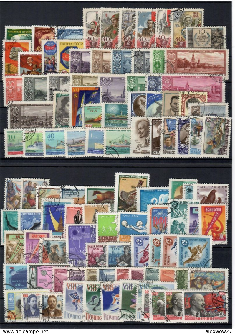 Russia / URSS 1923/1959 Big Collections  US.