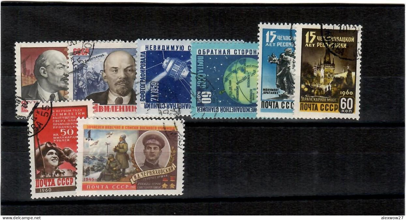 Russia / URSS 1923/1959 Big Collections  US.