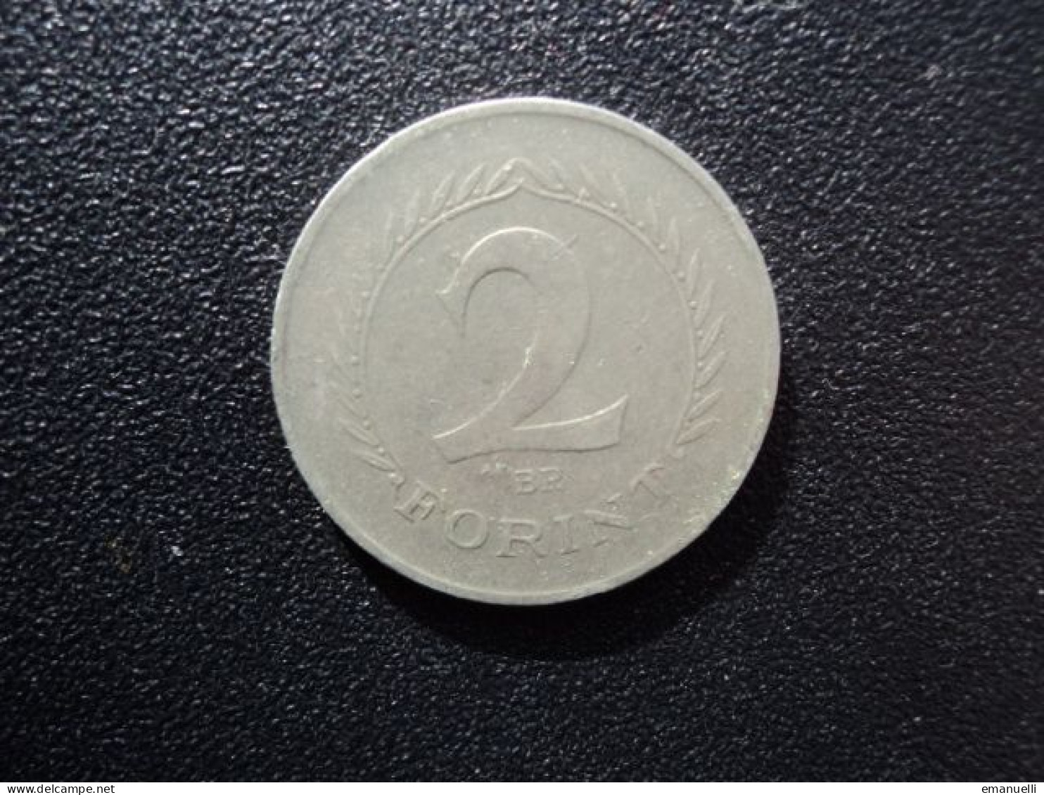 HONGRIE : 2 FORINT   1960 BP   KM 556      TB+ - Hongrie