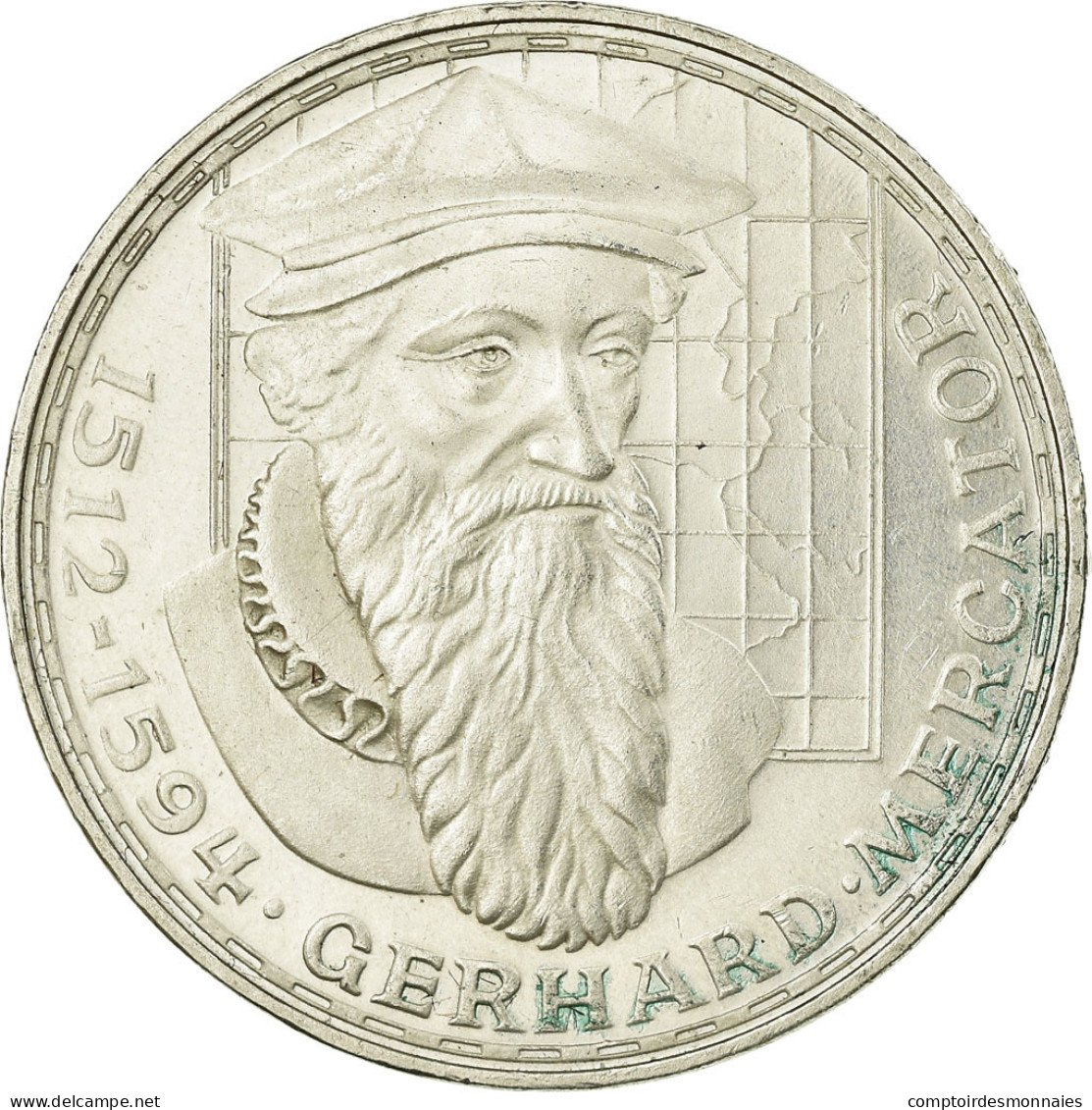 Monnaie, République Fédérale Allemande, 5 Mark, 1969, Stuttgart, Germany - 5 Marchi