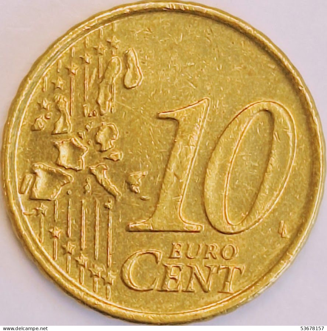 Austria - 10 Euro Cent 2007, KM# 3085 (#3043) - Autriche