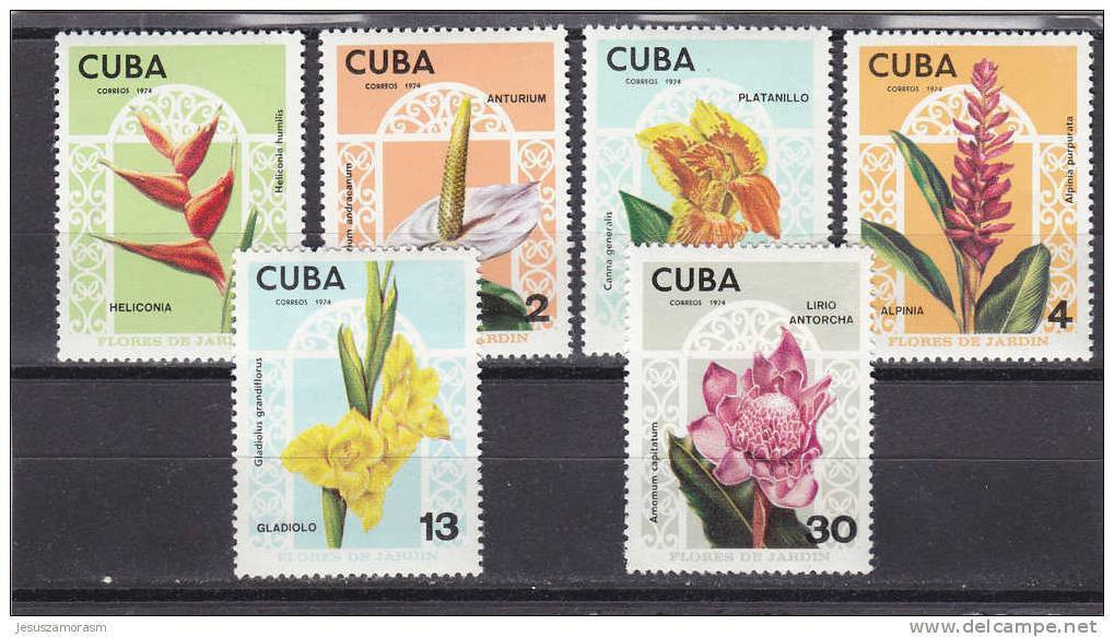 Cuba Nº 1779 Al 1784 - Unused Stamps