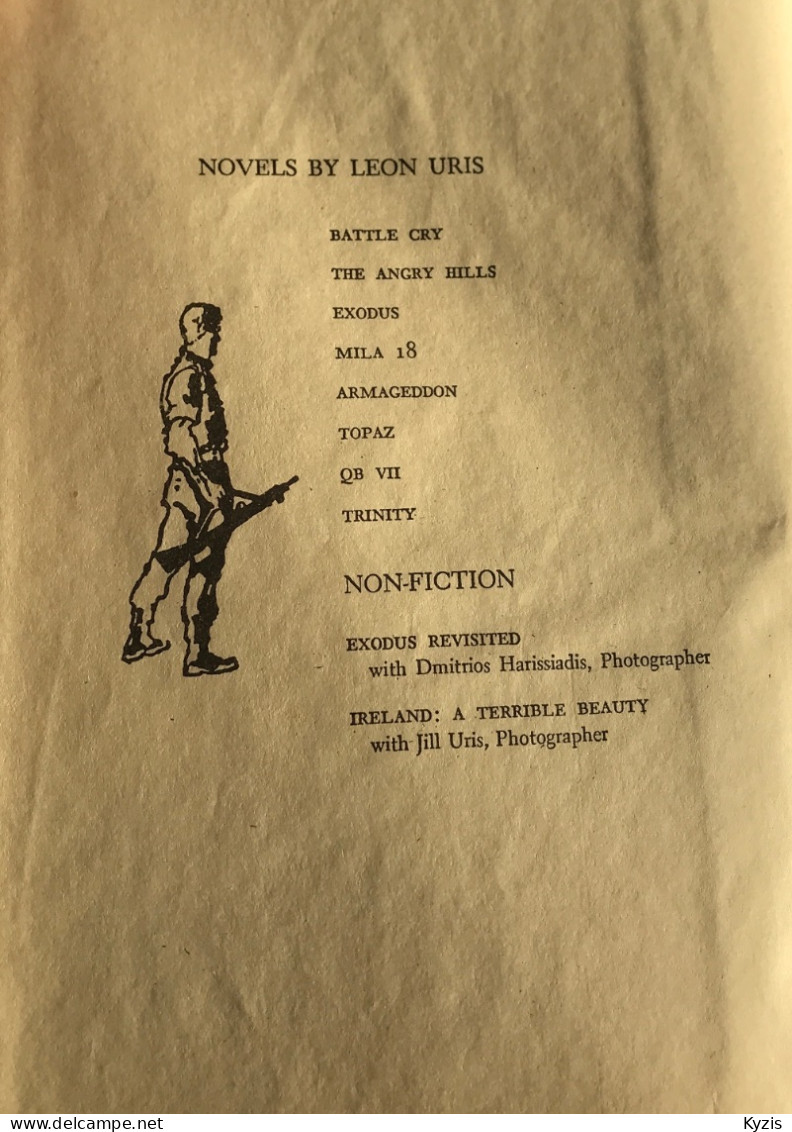 TRINITY - LÉON URISS - 1976 - Esercito/Guerra