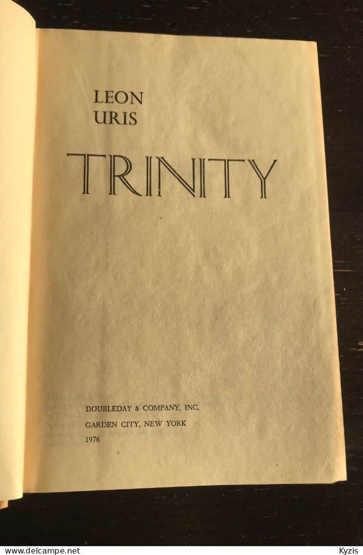 TRINITY - LÉON URISS - 1976 - Military/ War