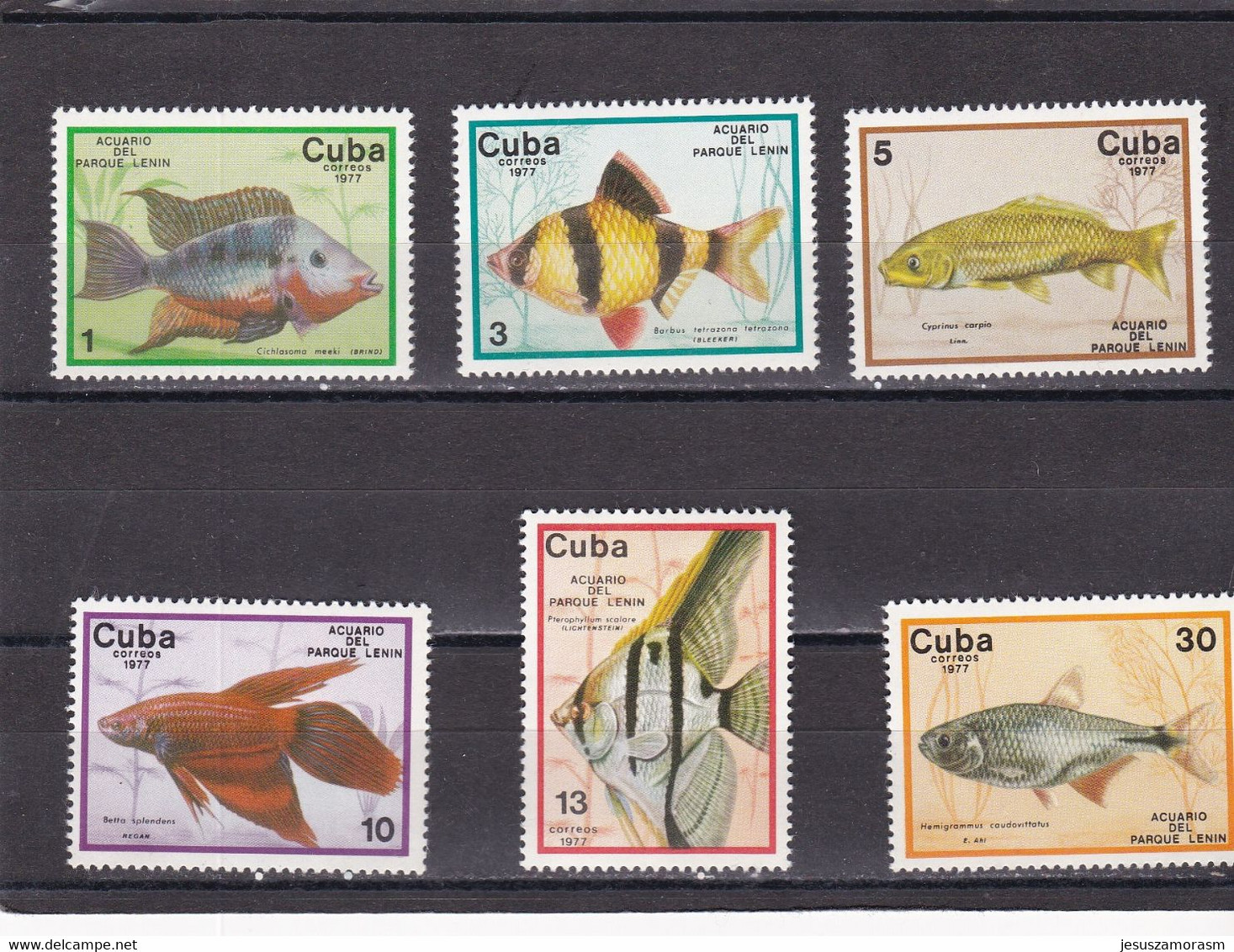 Cuba Nº 1993 Al 1998 - Unused Stamps