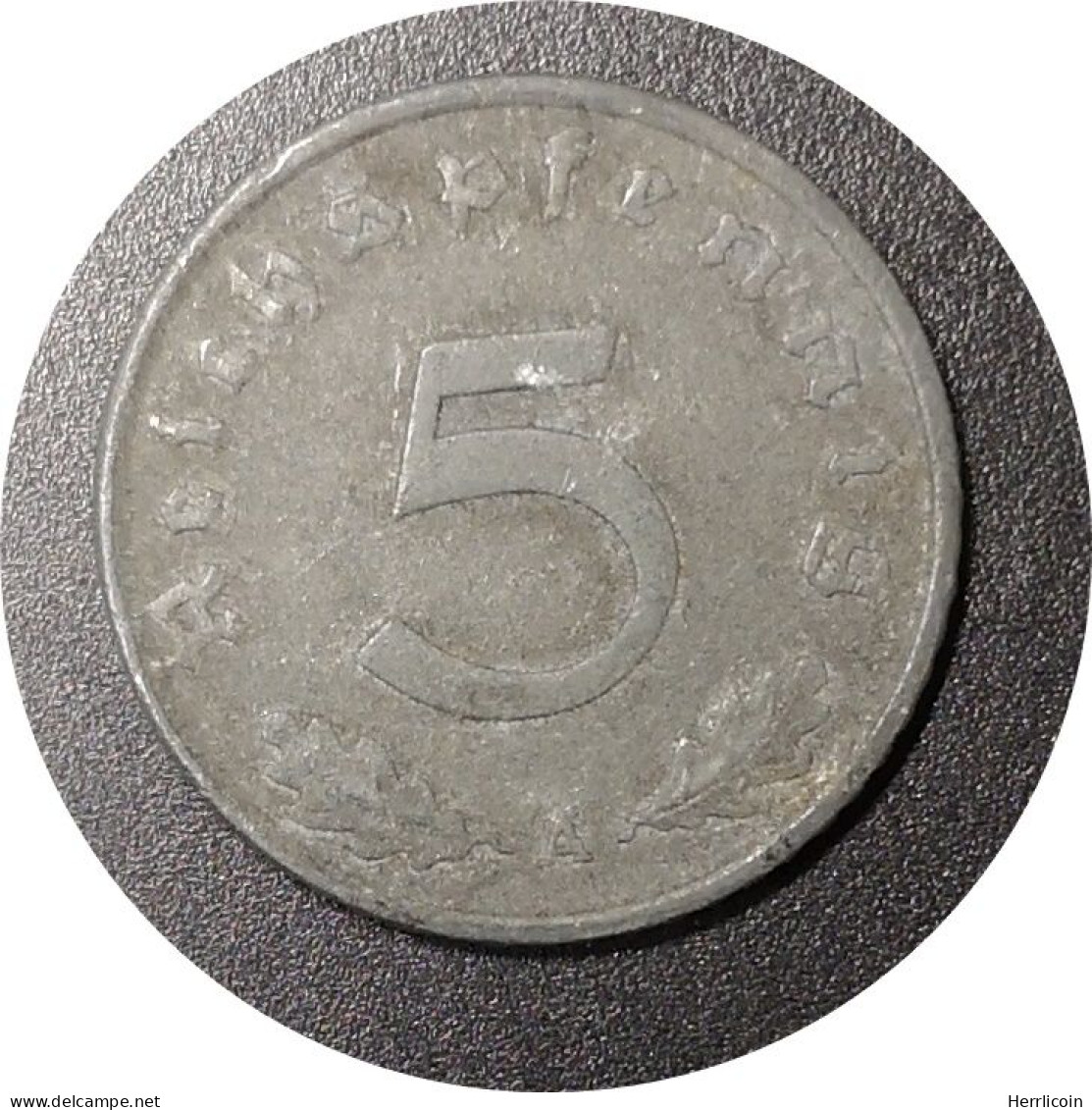 Monnaie Allemagne - 1941 A - 5 Reichspfennig - 5 Reichspfennig