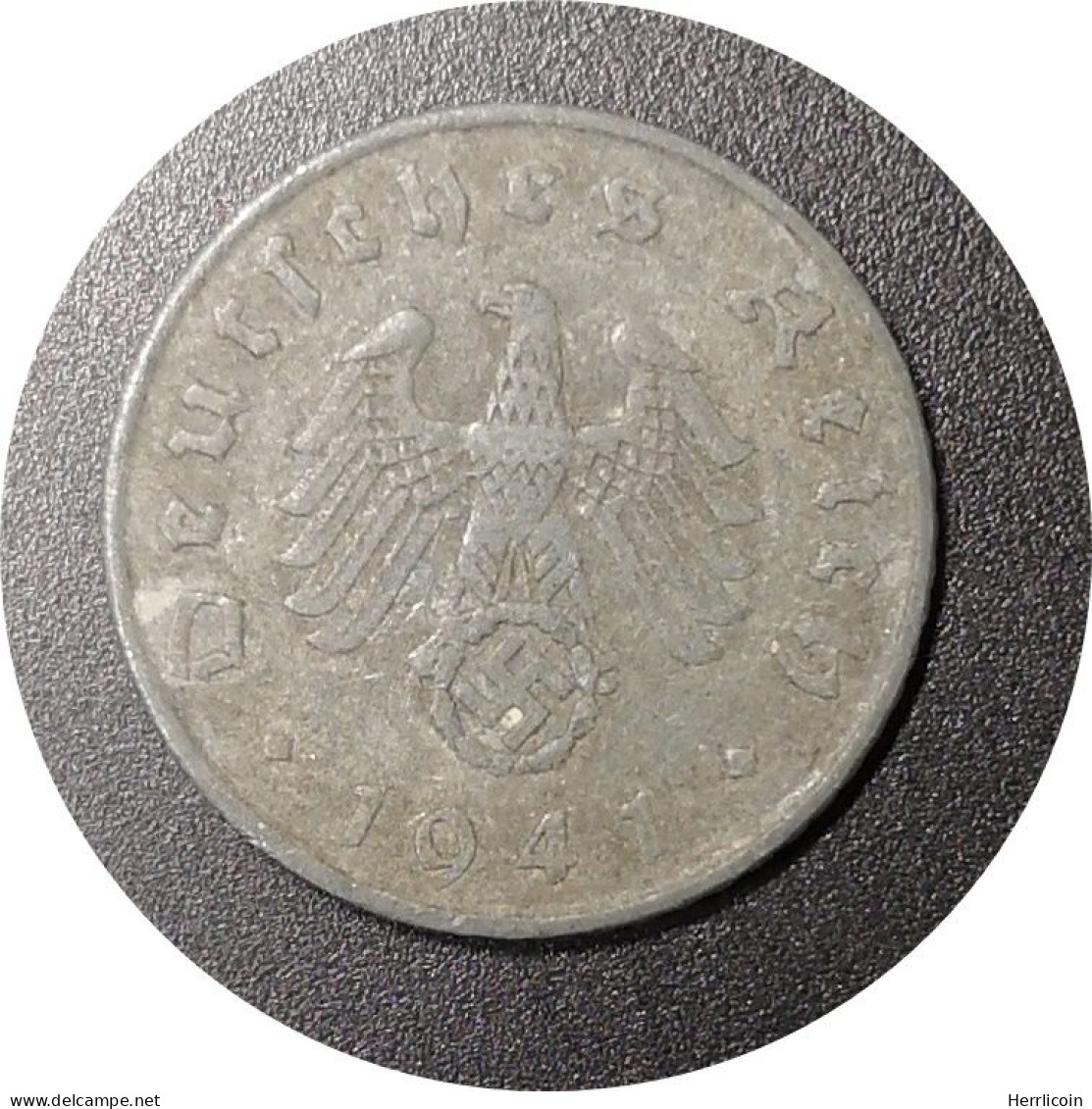 Monnaie Allemagne - 1941 A - 5 Reichspfennig - 5 Reichspfennig