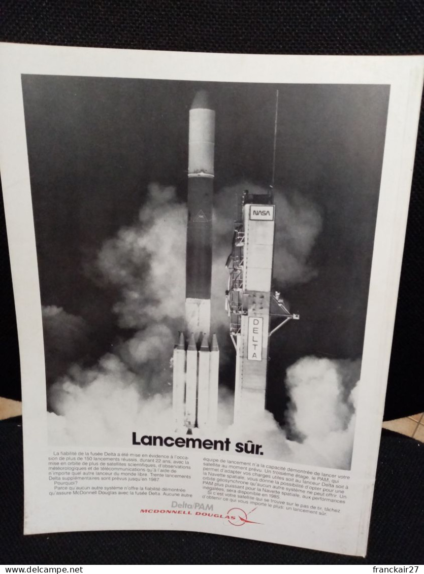 INTERAVIA 11/1982 Revue Internationale Aéronautique Astronautique Electronique - Luftfahrt & Flugwesen