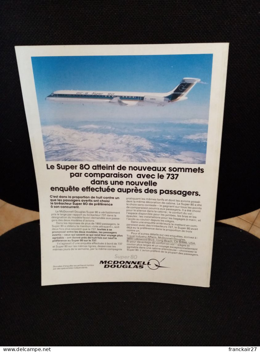 INTERAVIA 12/1982 Revue Internationale Aéronautique Astronautique Electronique - Luftfahrt & Flugwesen