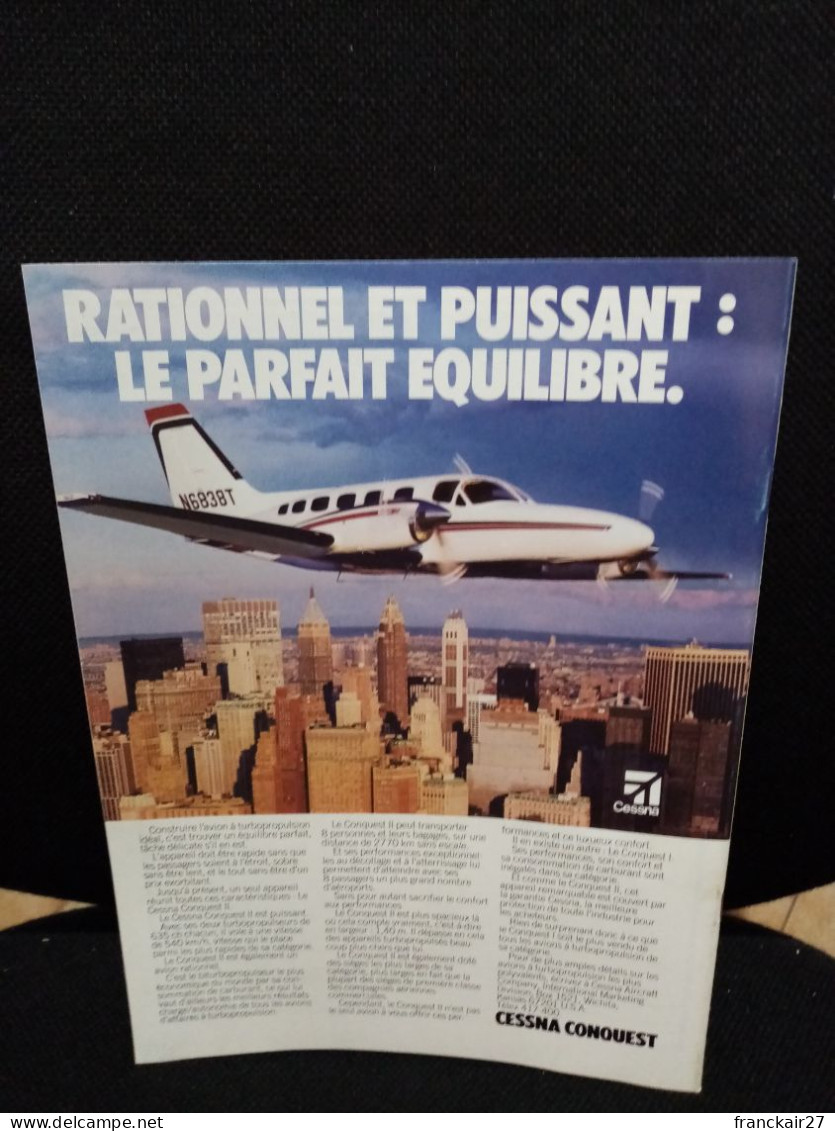 INTERAVIA Supplément Du Vol. 40_8  Revue Internationale Aéronautique Astronautique Electronique - Luftfahrt & Flugwesen