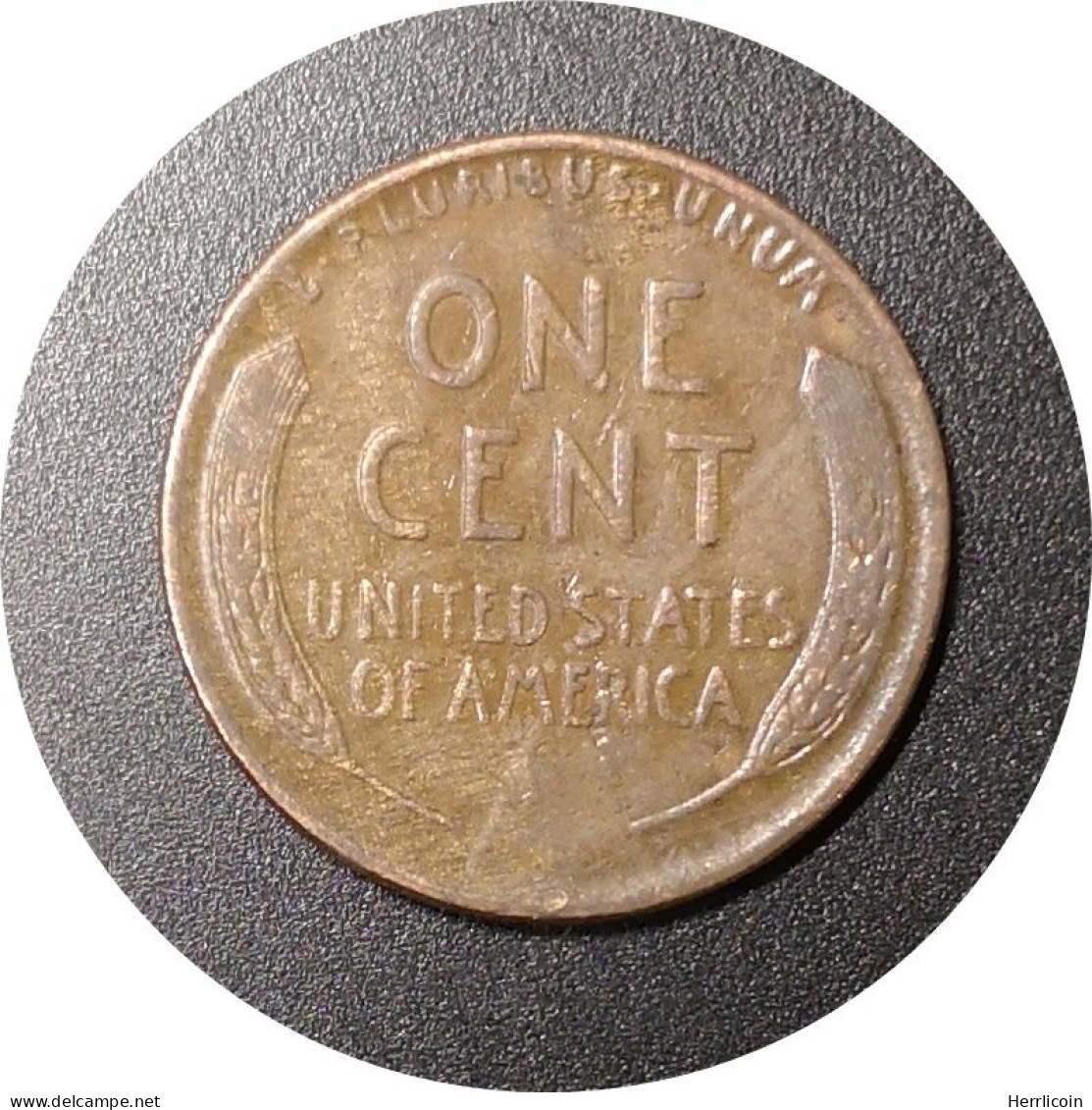 Monnaie Etats-Unis - 1941 -  1 Cent "Lincoln - Wheat Penny" - 1909-1958: Lincoln, Wheat Ears Reverse