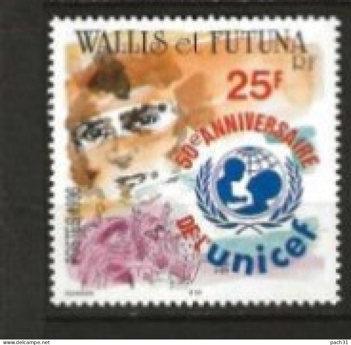 Wallis Et Futuna N° YT 496 Neuf - Ungebraucht