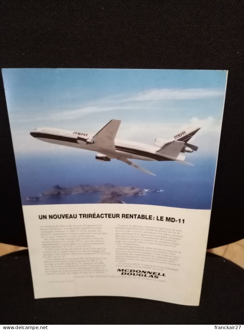 INTERAVIA 12/1985 Revue Internationale Aéronautique Astronautique Electronique - Luftfahrt & Flugwesen