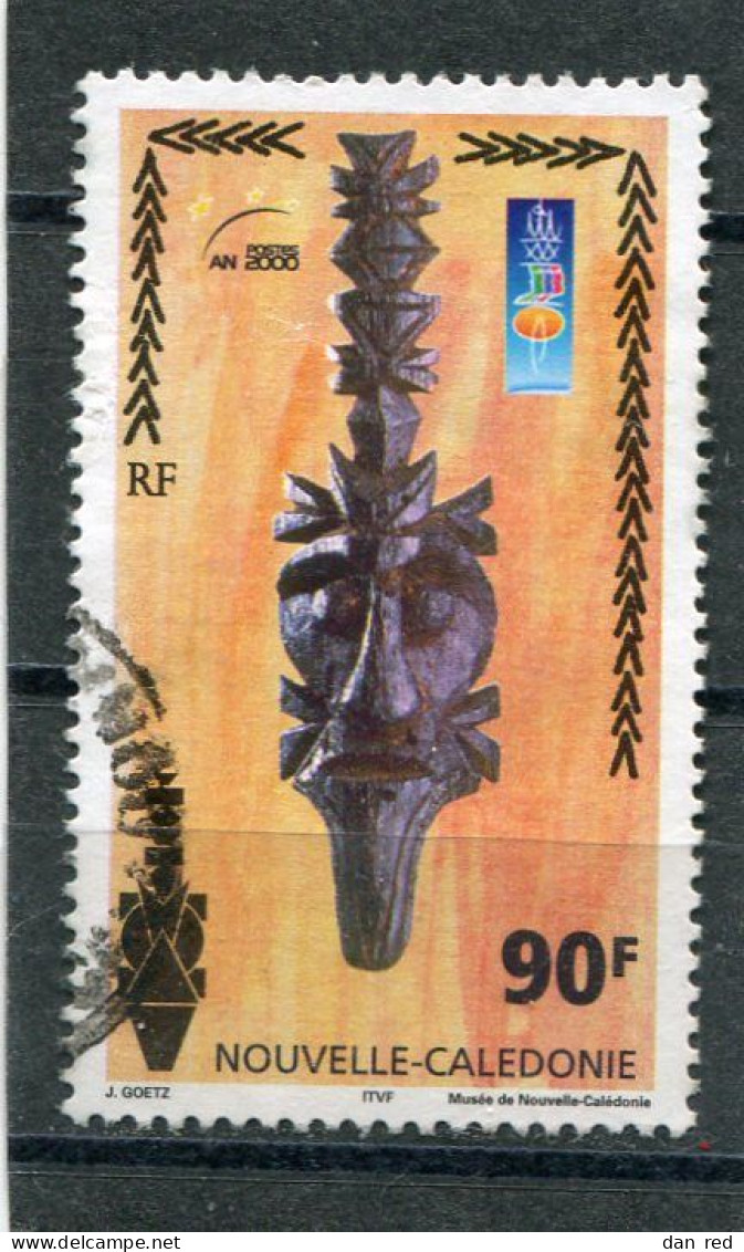 NOUVELLE CALEDONIE  N°  823  (Y&T)  (Oblitéré) - Used Stamps