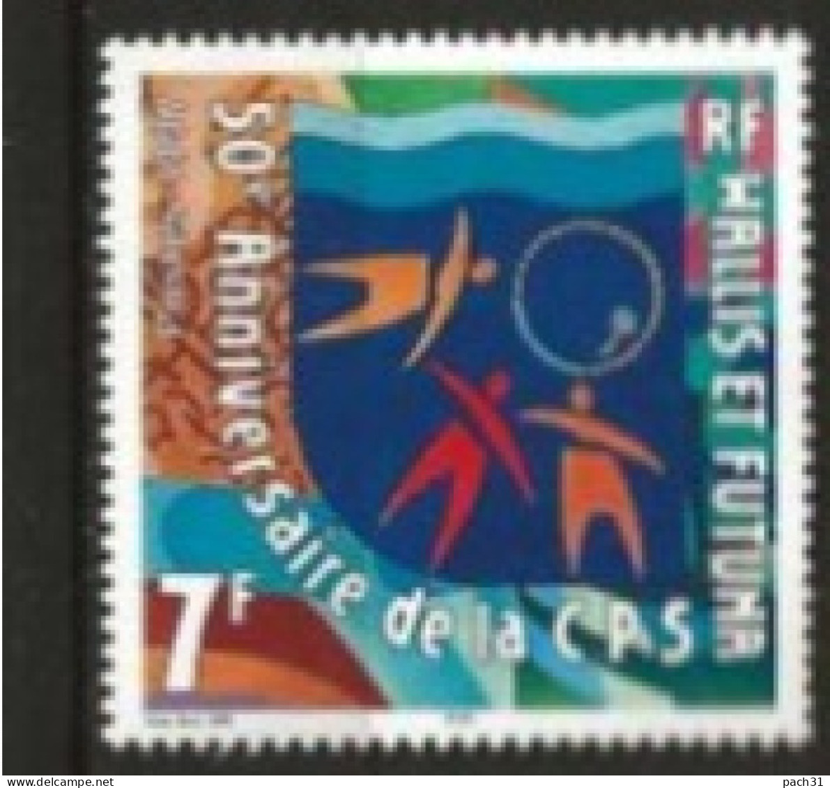 Wallis Et Futuna N° YT 497 Neuf - Ongebruikt