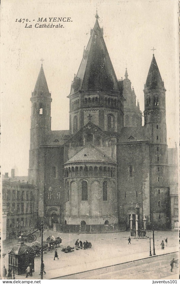 CPA Mayence-La Cathédrale-1470     L2534 - Mainz