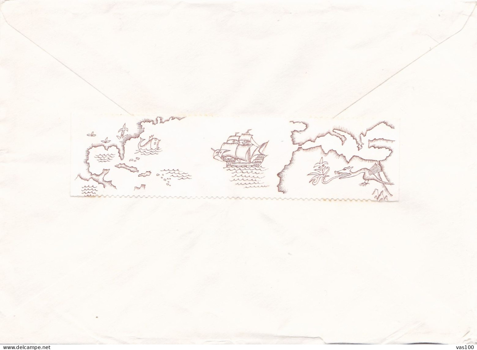 BIRDS ON COVERS  CIRCULATED 1985 Tchécoslovaquie - Lettres & Documents