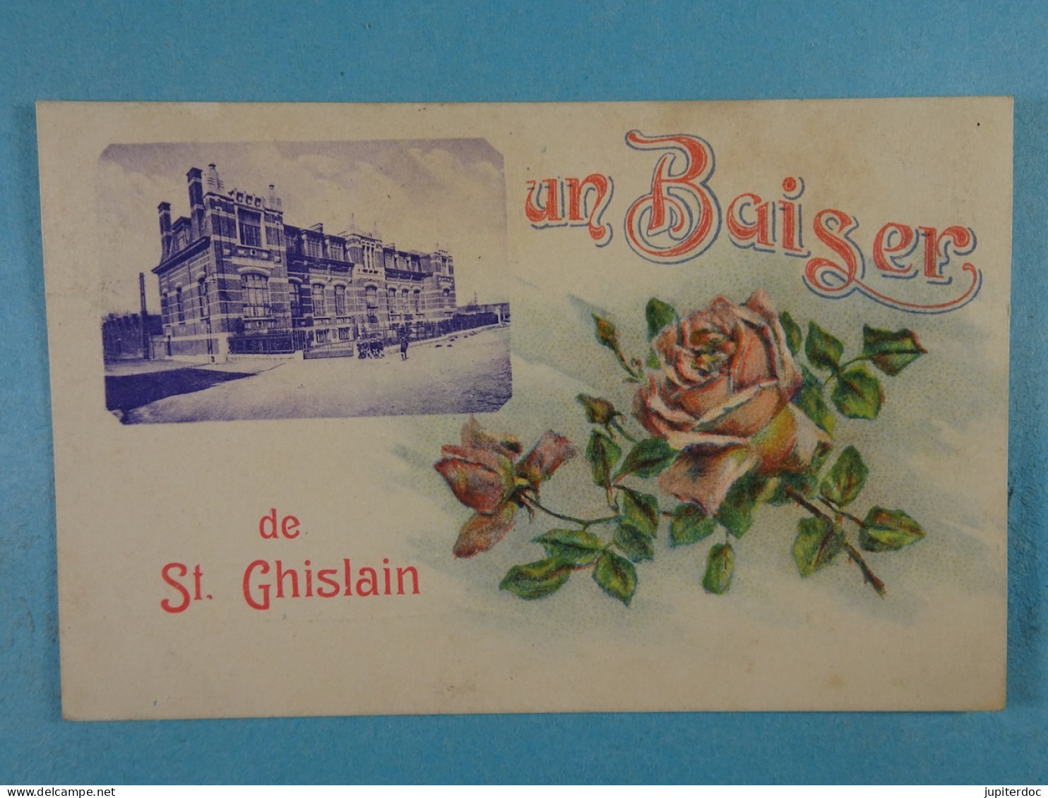 Un Baiser De St. Ghislain - Saint-Ghislain