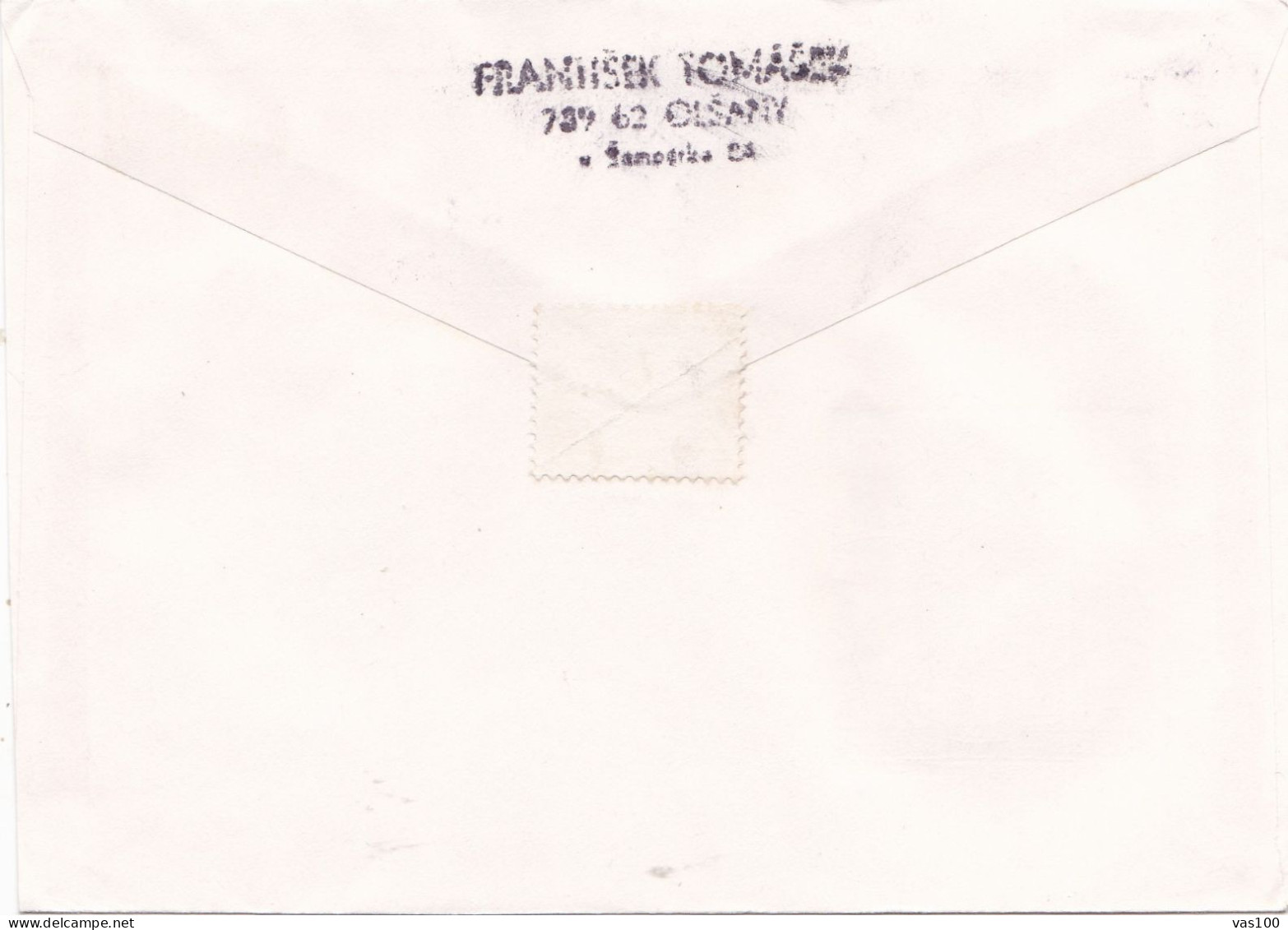 COVERS  CIRCULATED 1989 - Lettres & Documents