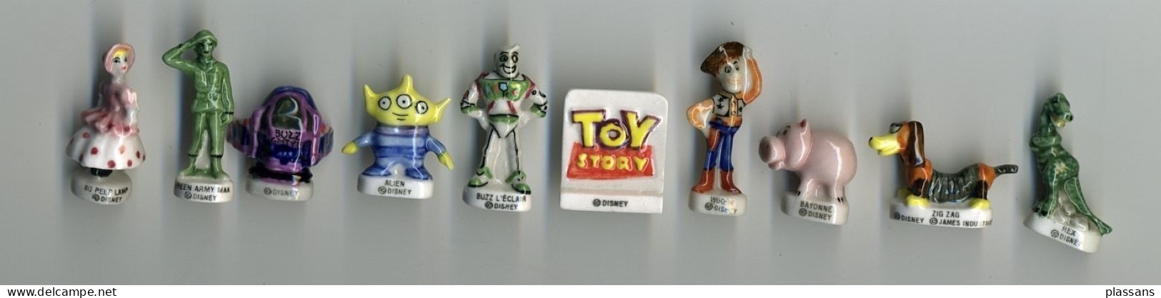 SERIE FEVES - DISNEY - TOY STORY