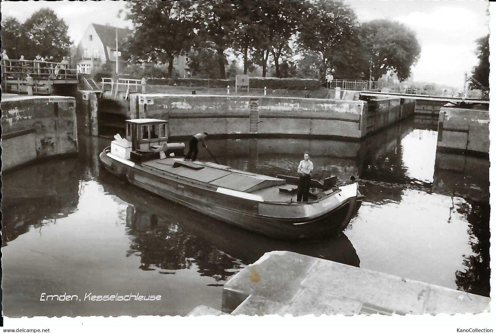 Emden, Kesselschleuse, Gekaufen 1962 - Emden