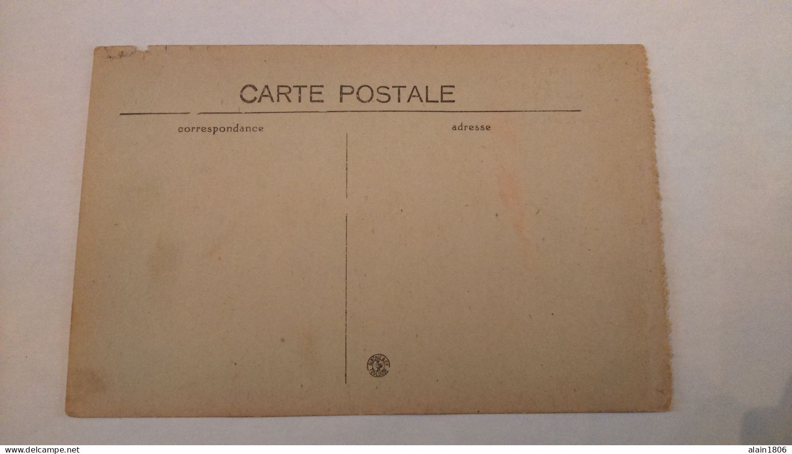 Carte Postale Ancienne ( AB21 ) De Montpezat De Quercy , Boulevard Des Fossés ( Grignotage En Haut Droit ) - Montpezat De Quercy