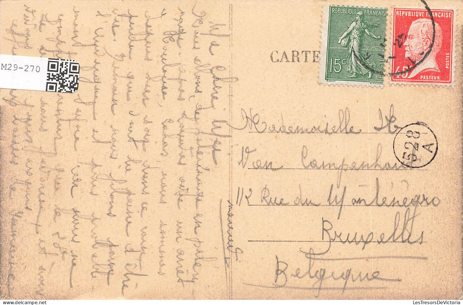 FRANCE - Rocamadour - Vue Générale (Ouest) - Carte Postale Ancienne - Rocamadour