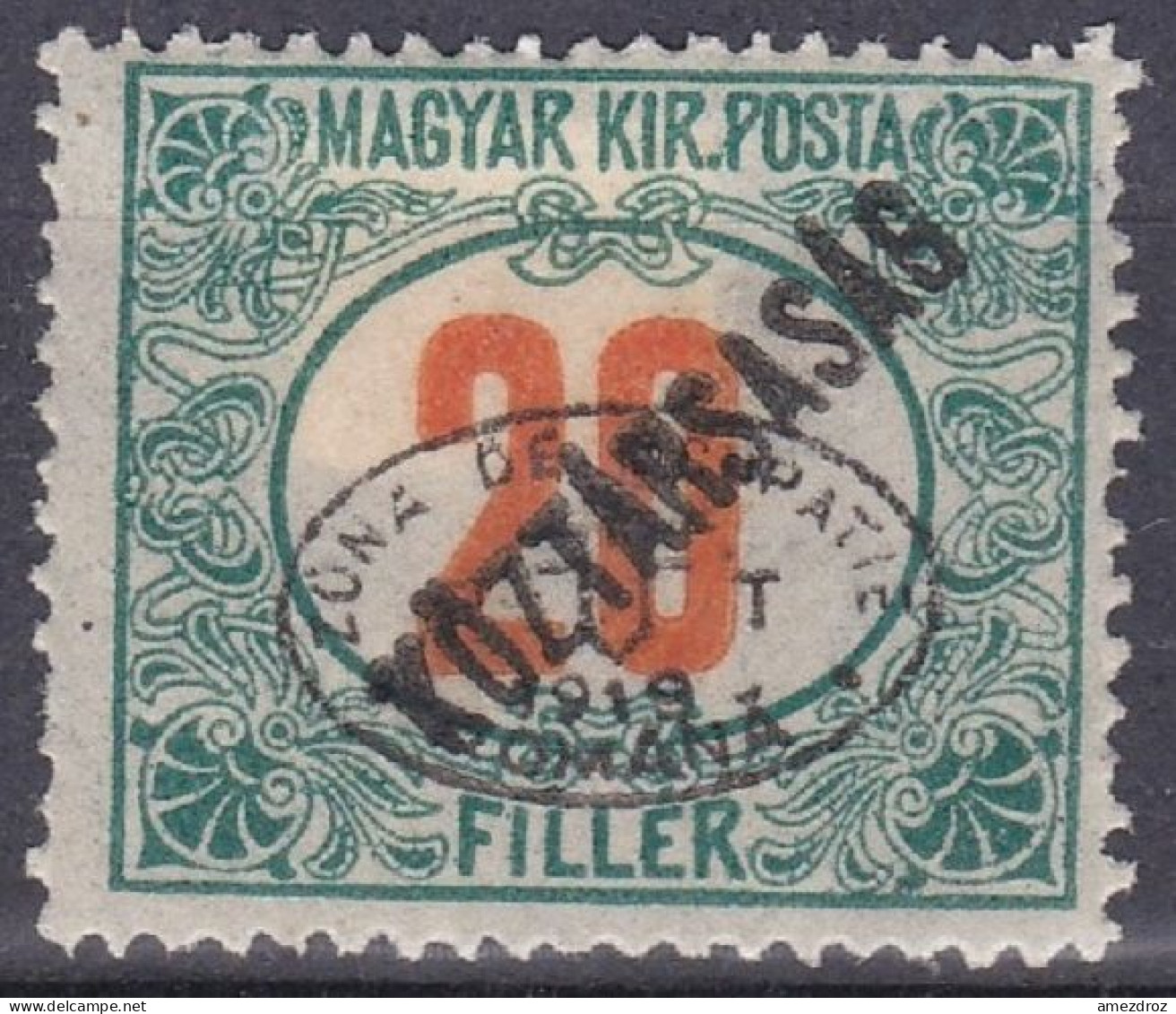 Hongrie Debreczen Debrecen 1919 Taxe N° 14 * (K12) - Debreczin