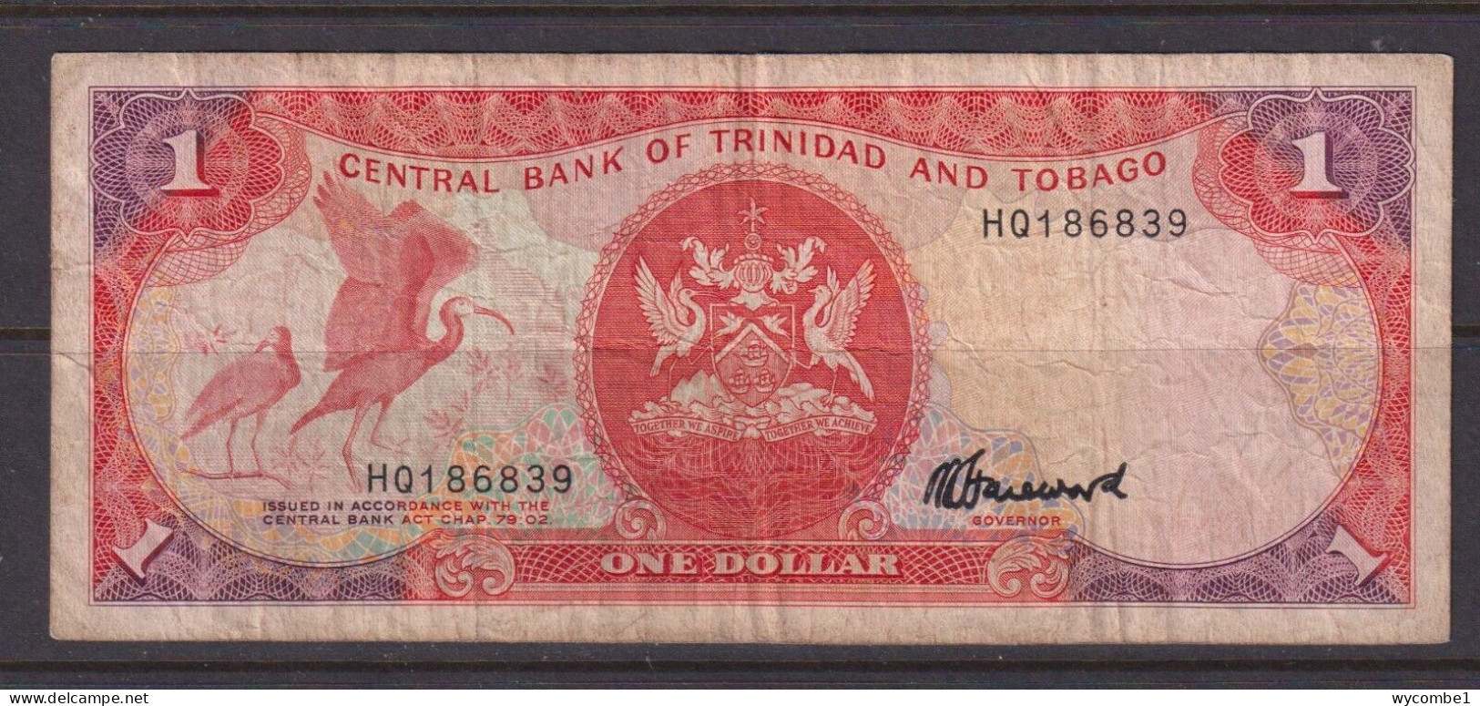 TRINIDAD AND TOBAGO - 1979 (CHAP 79 02 Issue) 1 Dollar Circulated Banknote - Trinidad & Tobago