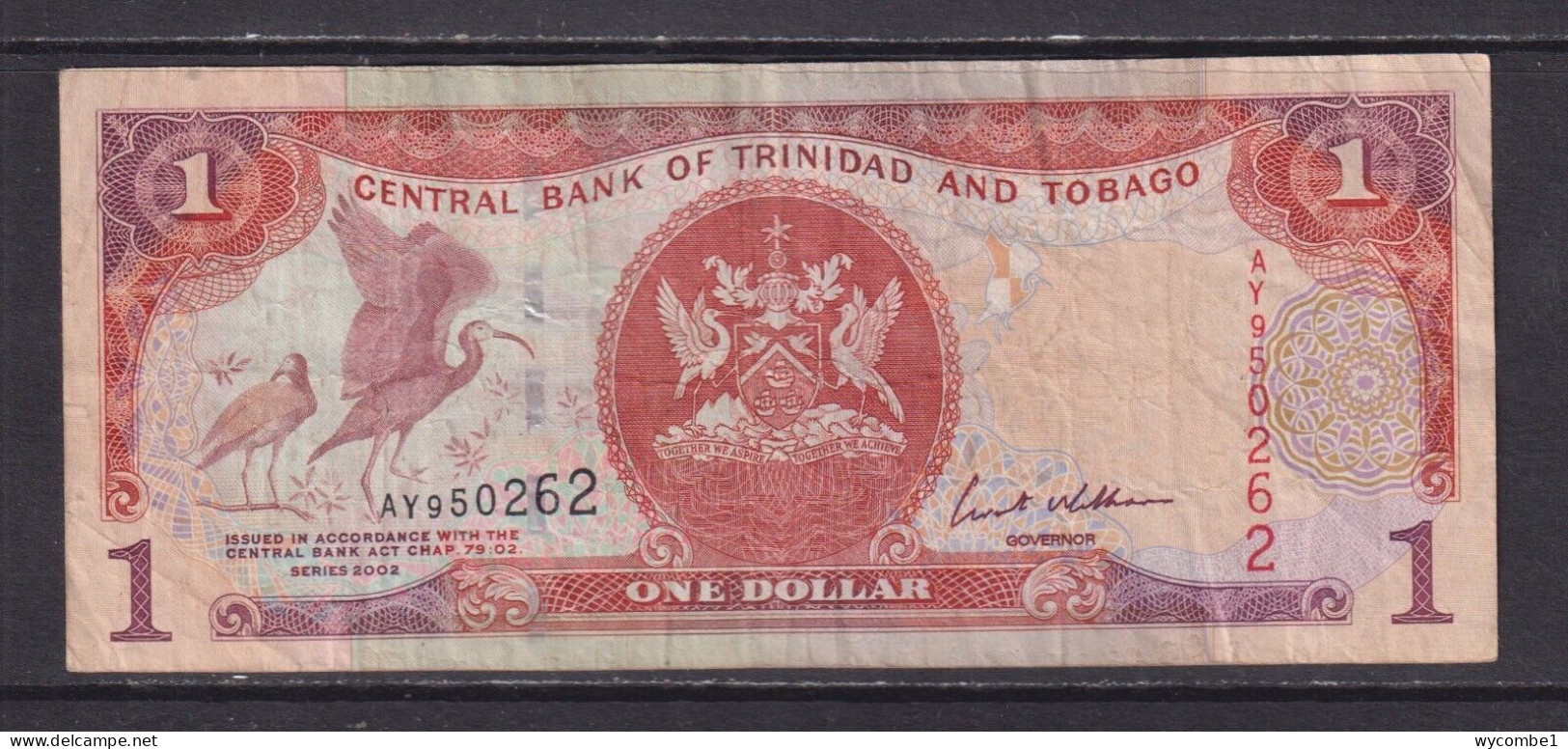 TRINIDAD AND TOBAGO - 2002 1 Dollar Circulated Banknote - Trindad & Tobago