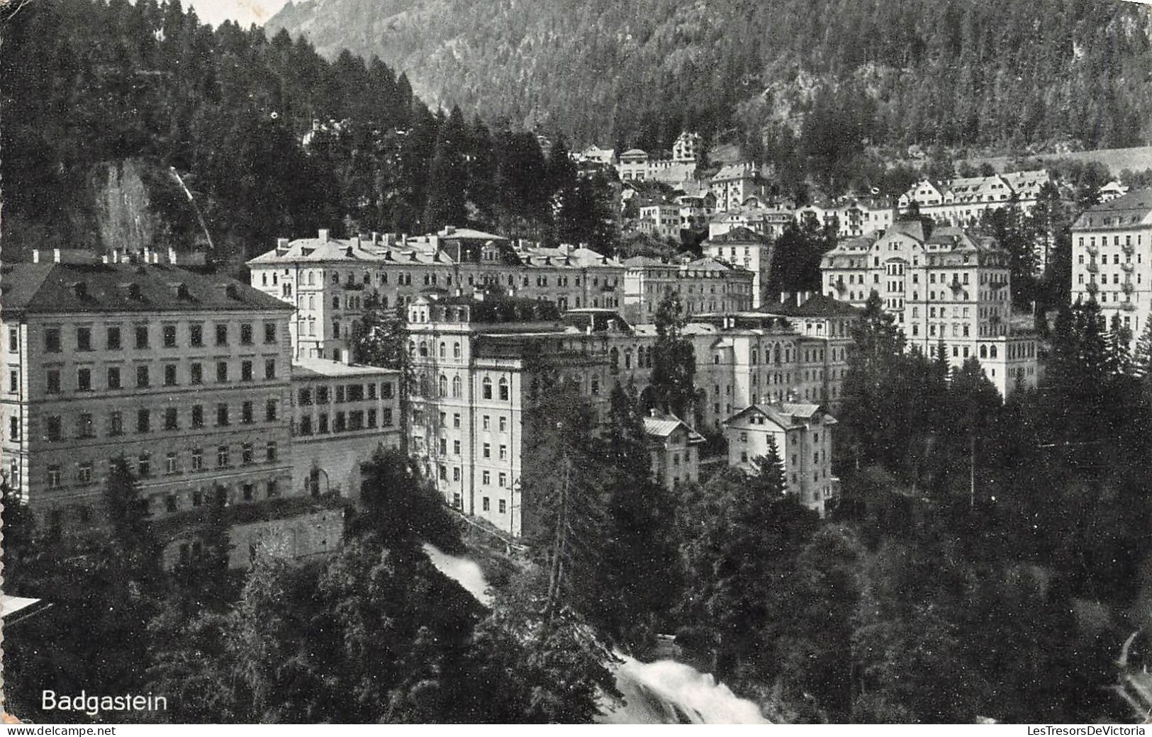 AUTRICHE - Salzbourg - Bad Gastein - Carte Postale Ancienne - Bad Gastein