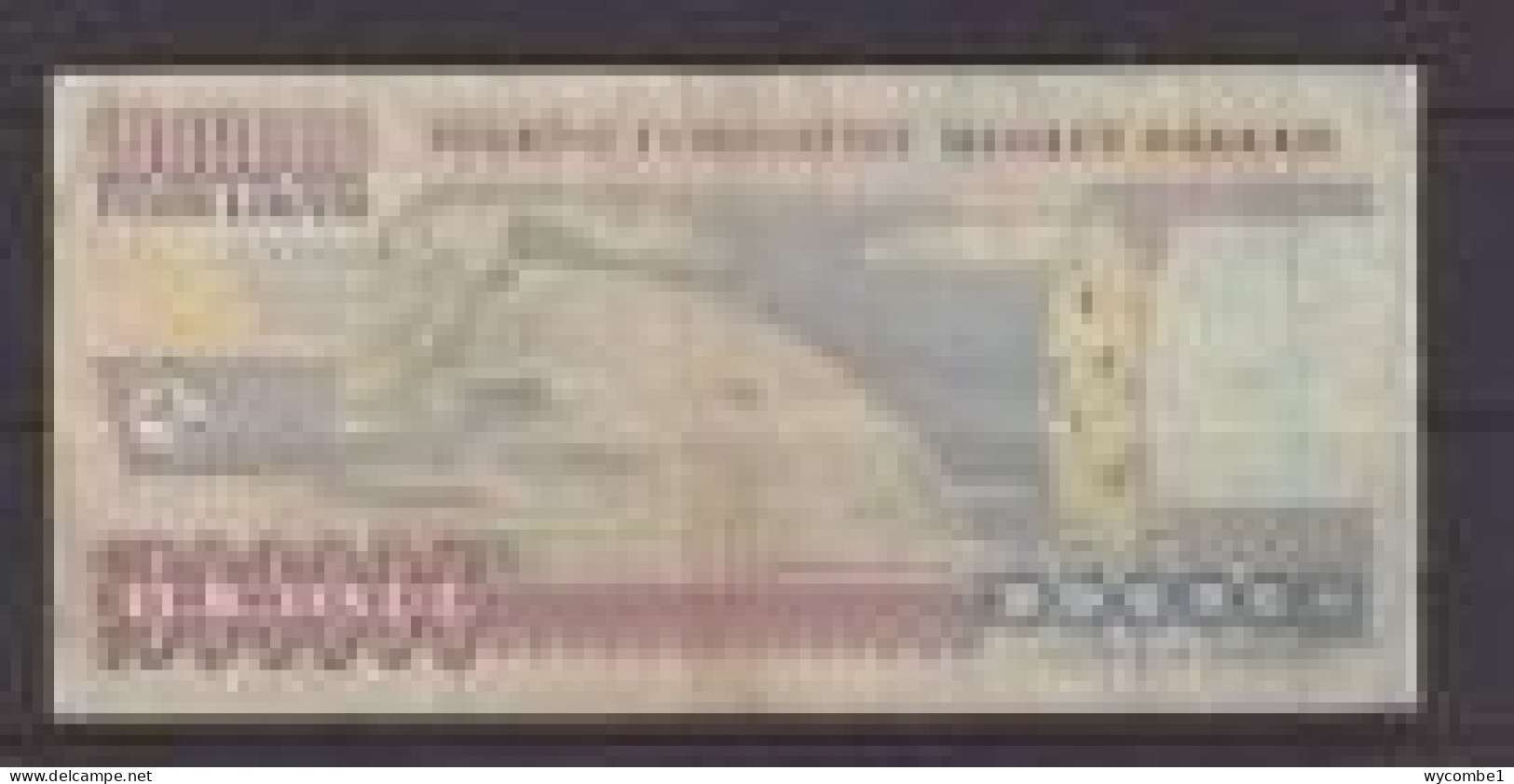 TURKEY - 1970 1000000 Lirasi Circulated Banknote As Scans - Turkey