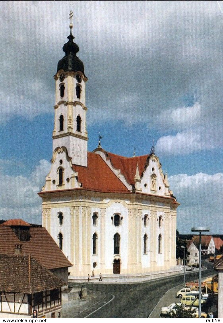 3 AK Germany / B-W * Wallfahrtskirche Steinhausen Ein Ortsteil Von Bad Schussenried - Erbaut 1728 Bis 1733 * - Bad Schussenried