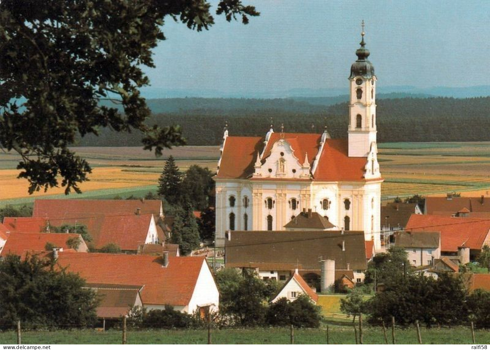 3 AK Germany / B-W * Wallfahrtskirche Steinhausen Ein Ortsteil Von Bad Schussenried - Erbaut 1728 Bis 1733 * - Bad Schussenried