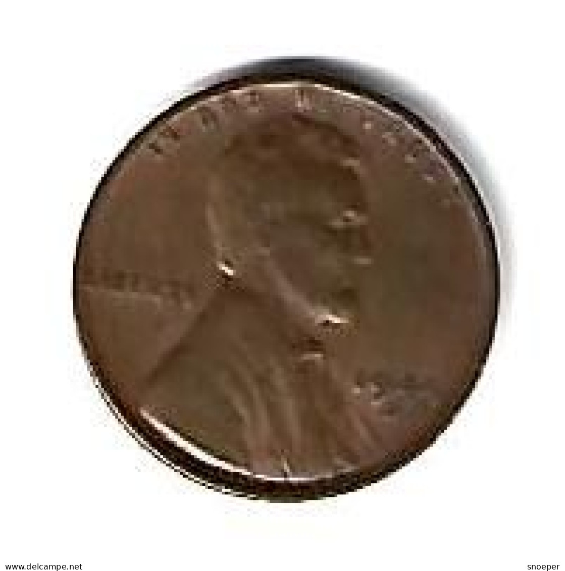 Usa 1 Cent 1944 D  Km A132 - 1909-1958: Lincoln, Wheat Ears Reverse