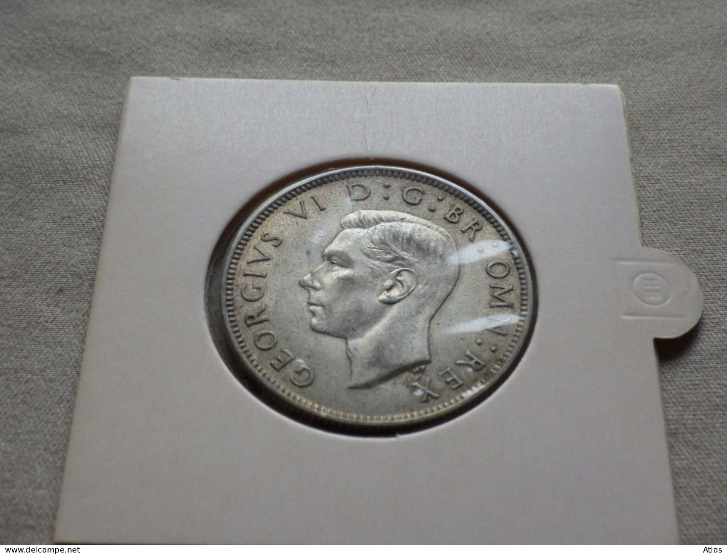 2 Shilling 1941 Argent - Andere & Zonder Classificatie