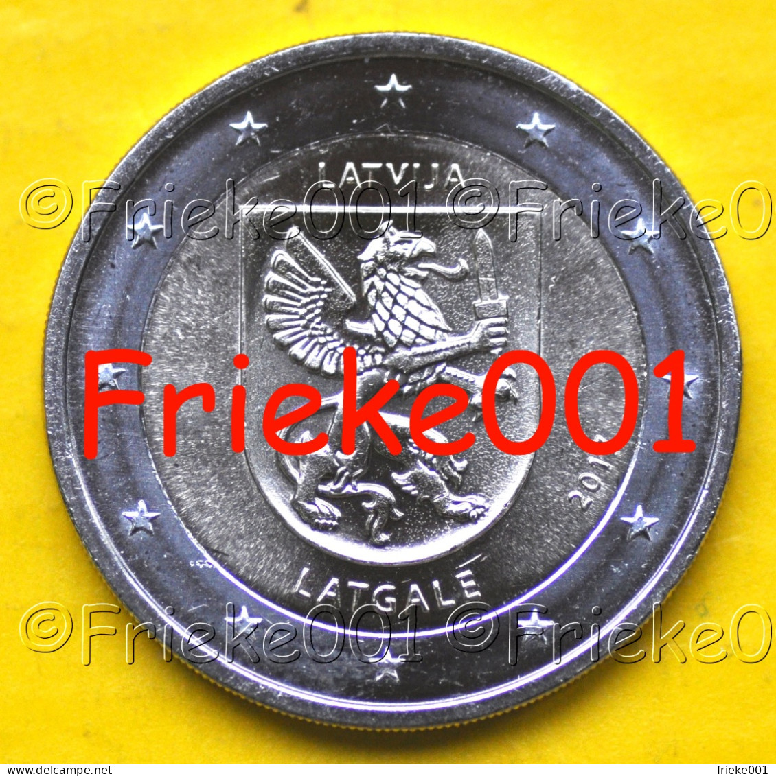 Letland - Lettonie - 2 Euro 2017 Comm.(Latgale) - Latvia