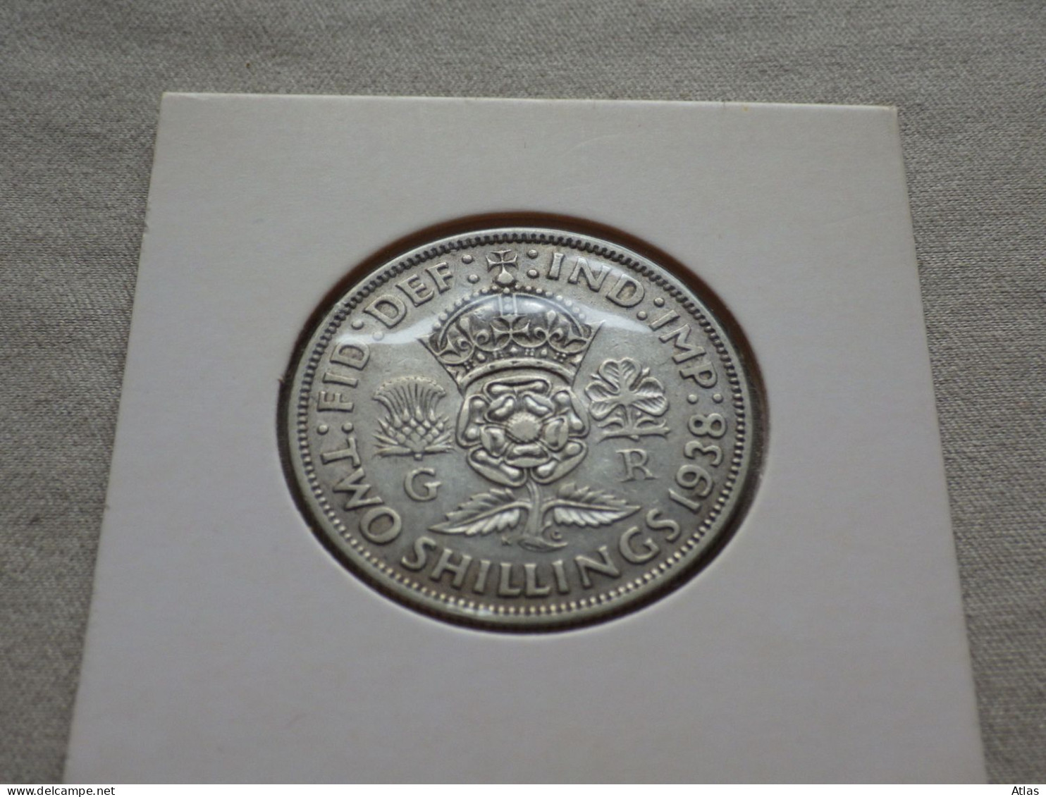 2 Shilling 1938 Argent - Sonstige & Ohne Zuordnung