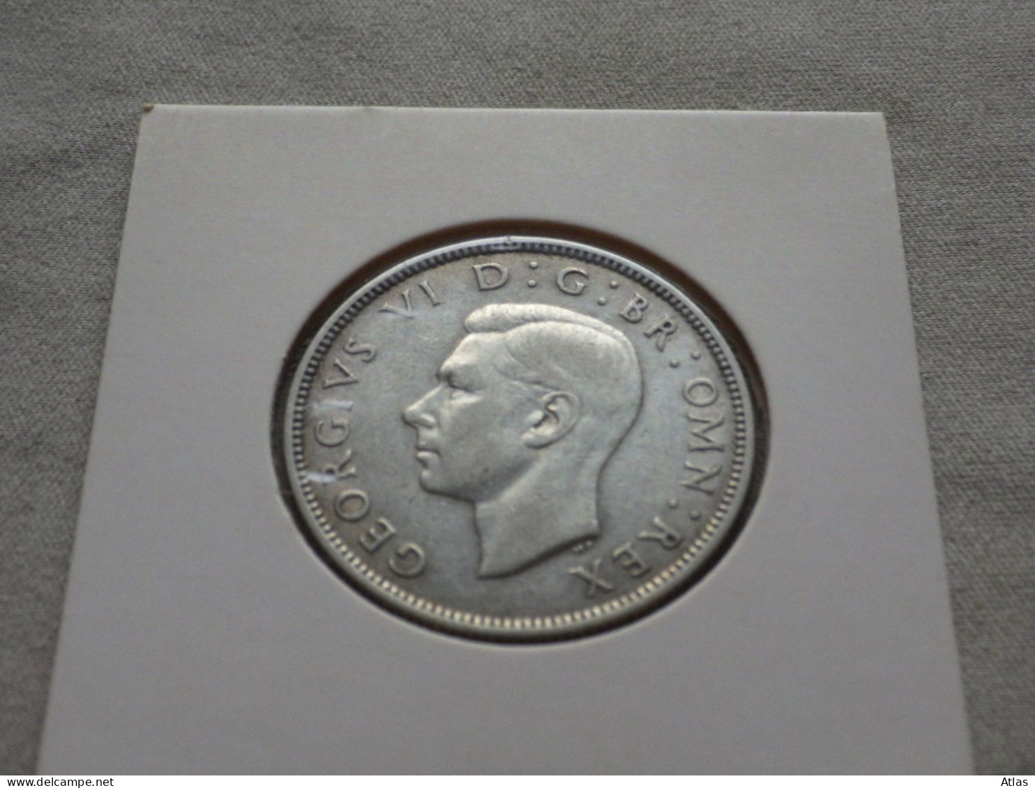 2 Shilling 1938 Argent - Other & Unclassified
