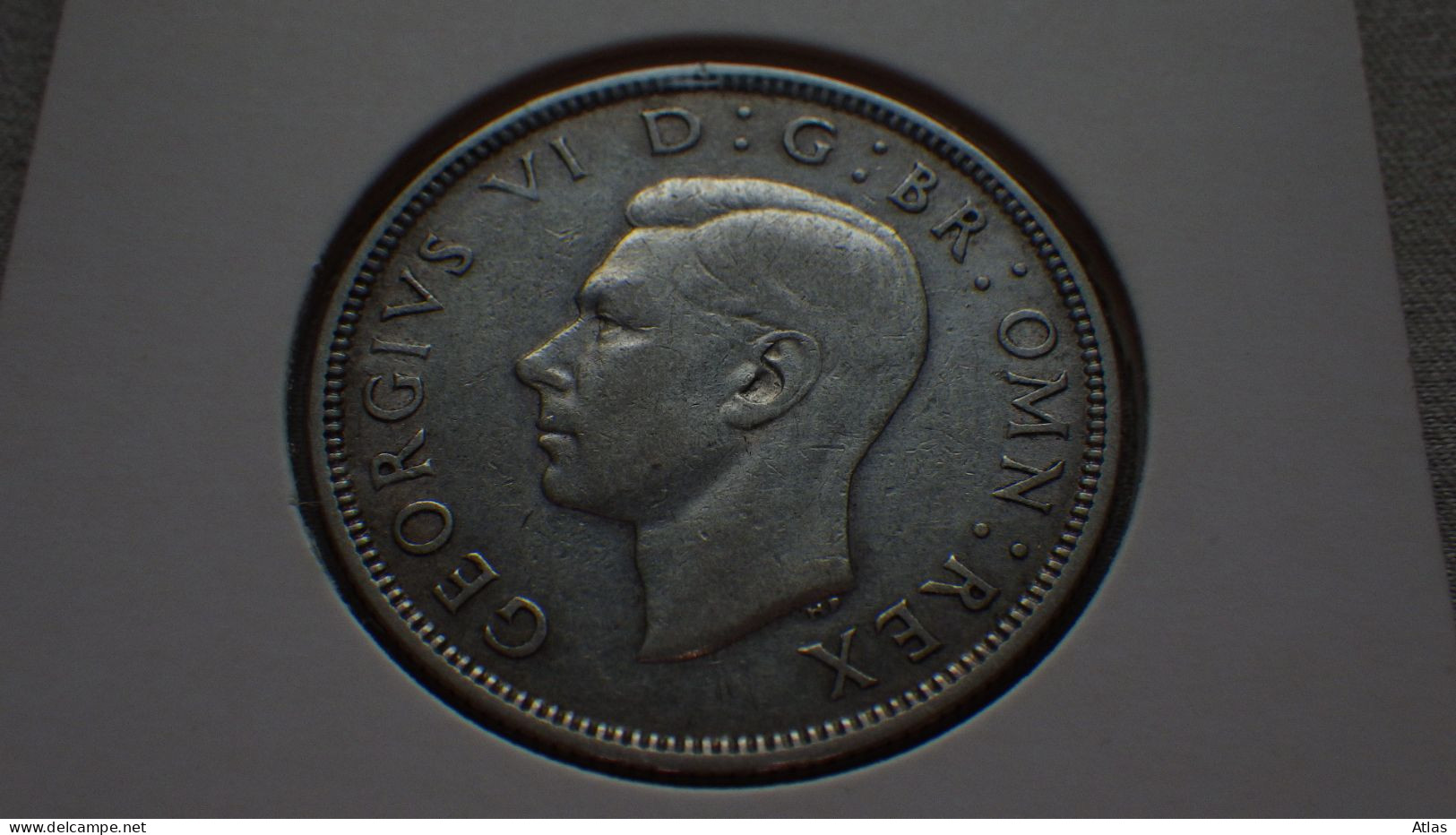 2 Shilling 1938 Argent - Otros & Sin Clasificación