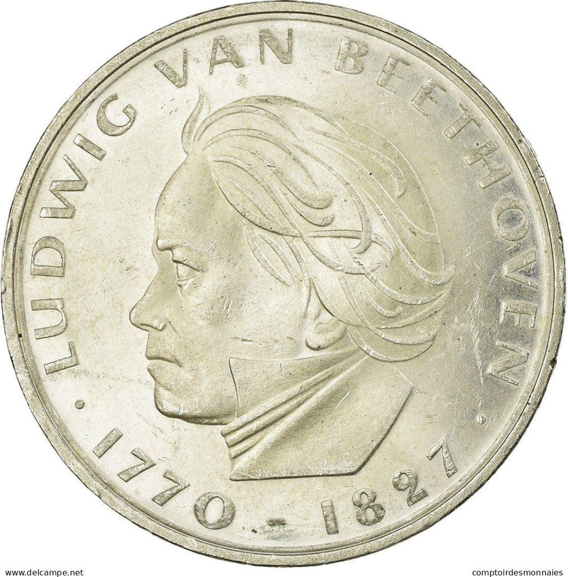 Monnaie, République Fédérale Allemande, 5 Mark, 1970, Stuttgart, Germany - 5 Marcos