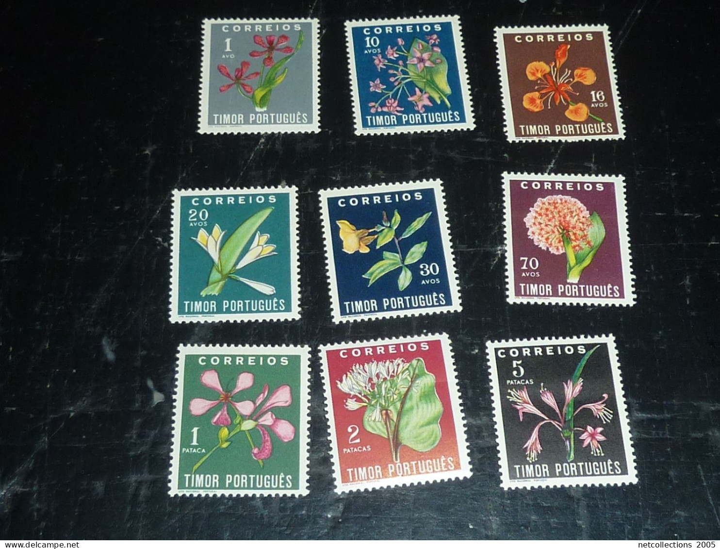 TIMOR POTUGUES 1950 N°269/278 - MANQUE LE N°270 - NEUF SANS CHARNIERES (CV) - East Timor