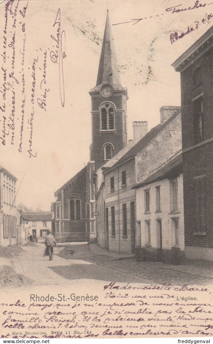 RHODE ST GENESE   EGLISE - St-Genesius-Rode