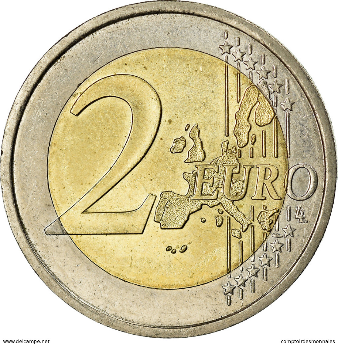 Monaco, 2 Euro, 2002, SPL, Bi-Metallic, KM:174 - Monaco