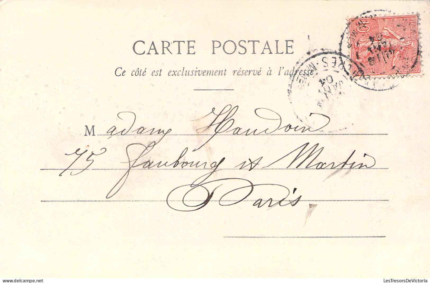FRANCE - Beaulieu - Grand Hotel Metropole - Colorisé - Carte Postale Ancienne - Beaulieu-sur-Mer