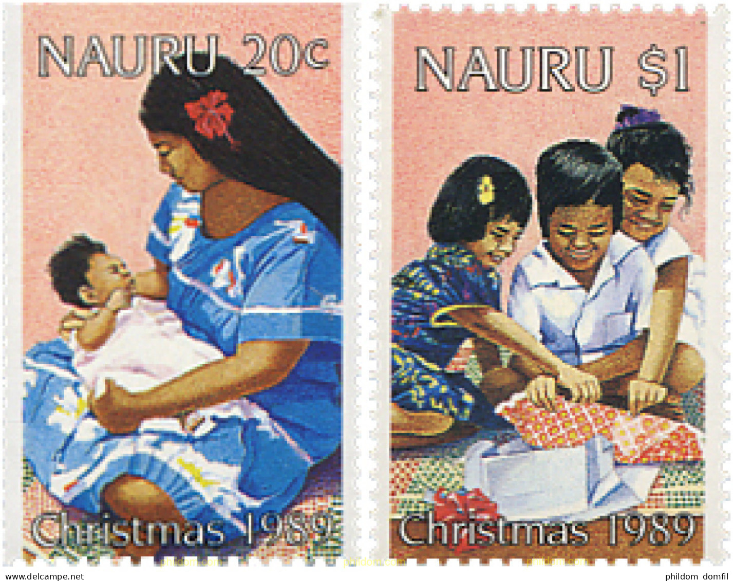 261991 MNH NAURU 1989  - Nauru