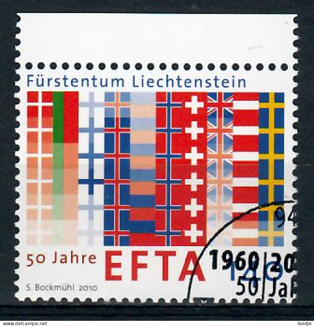 Liechtenstein Mi 1561 Efta  Gestempeld - Used Stamps